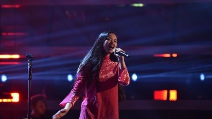 Claudia Emmanuela Tampil Memukau di The Voice of Germany, Ini Dukungan Rossa