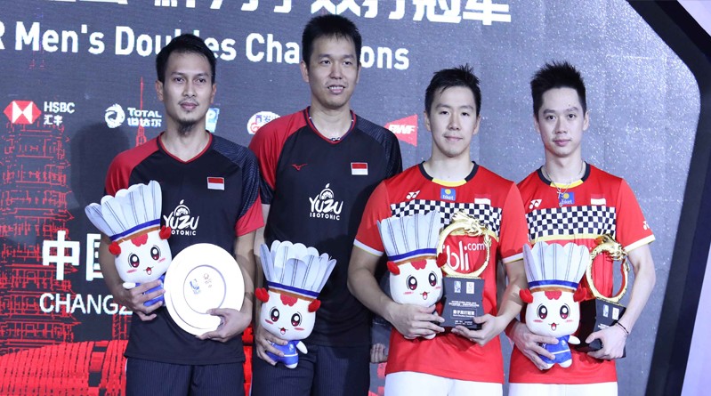 Daftar Juara di China Open 2019, Indonesia Raih Satu Gelar