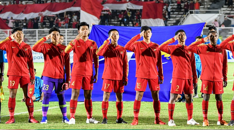 Babak I: Tampil Ngotot, Timnas U-16 Masih Tanpa Gol Lawan China