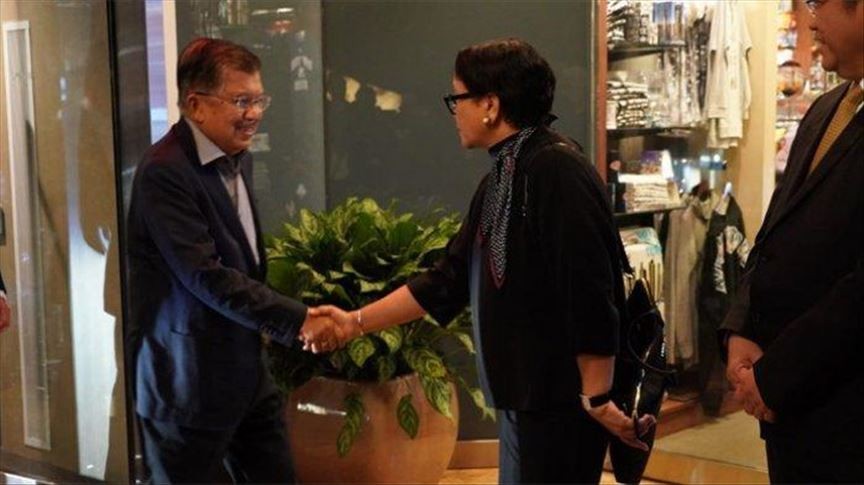 Hadiri Sidang Umum PBB, Wapres Jusuf Kalla Tiba di New York AS