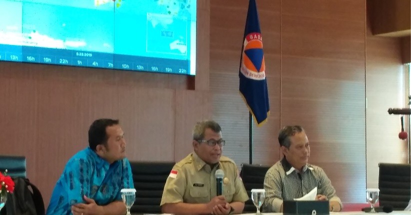 BNPB Perkirakan Kerugian akibat Karhutla 2019 Sebesar Rp66,3 Triliun