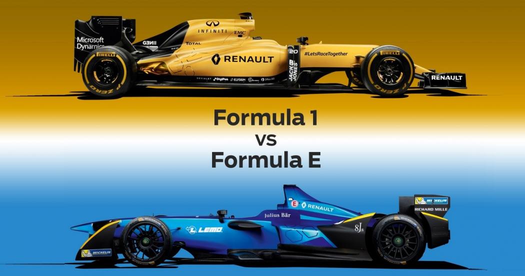 Sama-Sama Kencang, Ini Perbedaan Mobil Balap Formula E dengan Formula 1