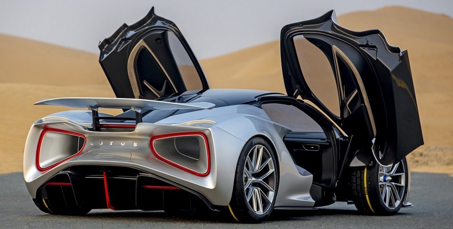 Dibanderol Rp30 Miliar, Hypercar Lotus Evija Punya Kekuatan 1.972 Tenaga Kuda