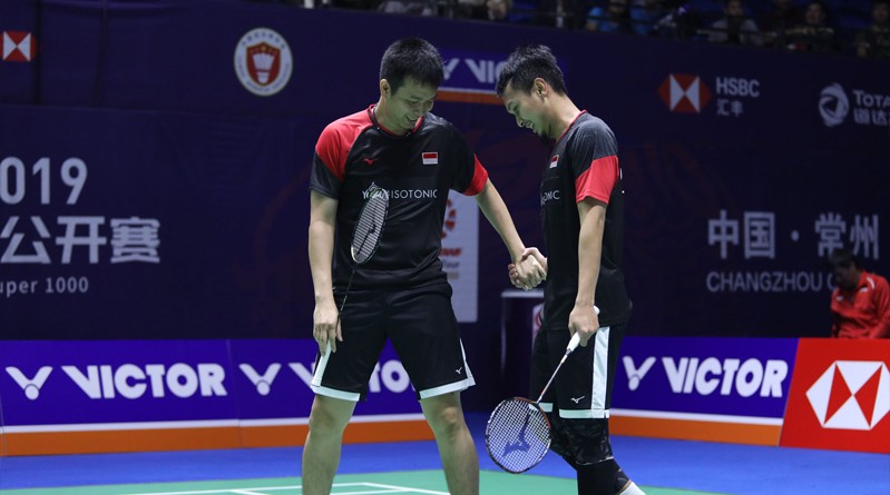 Hendra/Ahsan Absen di Korea Open 2019