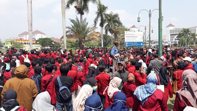 Aksi Gejayan Memanggil, 7 Tuntutan Massa dari RKUHP hingga Penangkapan Aktivis
