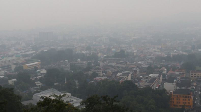 Kawasan Wisata Phuket Thailand Berselimut Kabut Asap, Diduga dari Indonesia