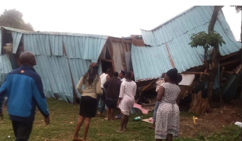 7 Siswa Tewas akibat Ruang Kelas Ambruk di Kenya, 57 Terluka
