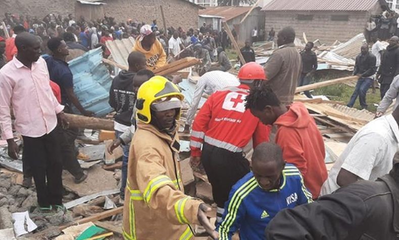 Bangunan SD Ambruk di Kenya Timpa Puluhan Siswa, Para Korban Baru Masuk Kelas