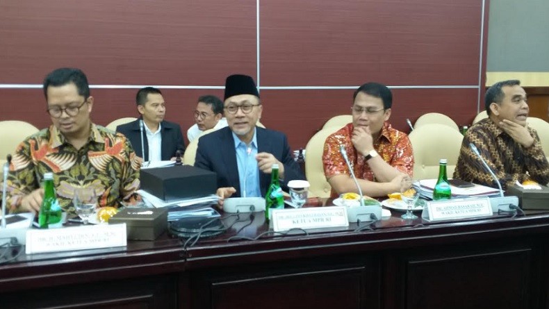 Disepakati, Inilah Tatib Pemilihan Pimpinan MPR Periode 2019-2024