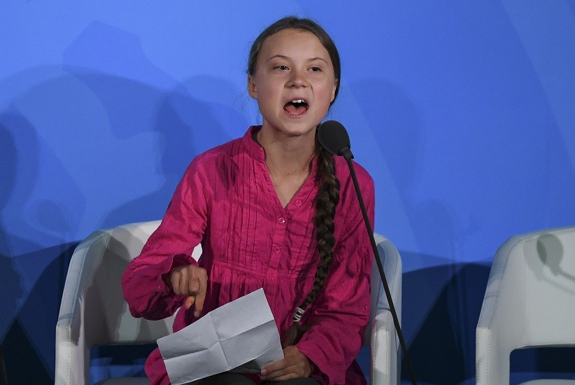 Greta Thunberg ke Pemimpin Dunia: Kalian Curi Impian dan Masa Kecil Saya