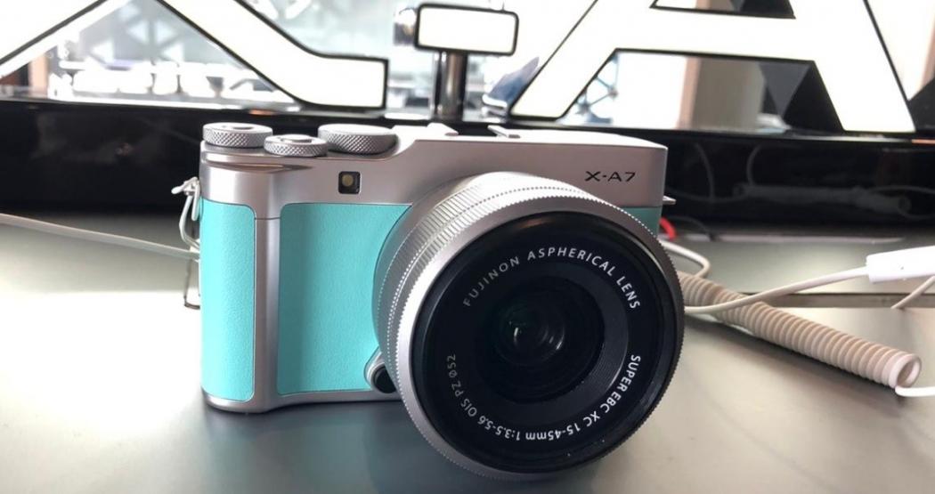 Kamera Fujifilm X-A7 Debut di Indonesia, Intip Spesifikasi dan Harganya