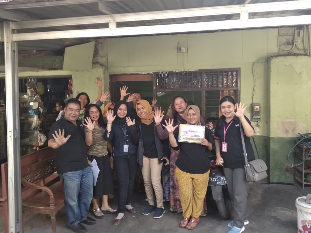 BTPN Syariah Jemput Bola Salurkan Pembiayaan untuk Keluarga Prasejahtera di Semarang