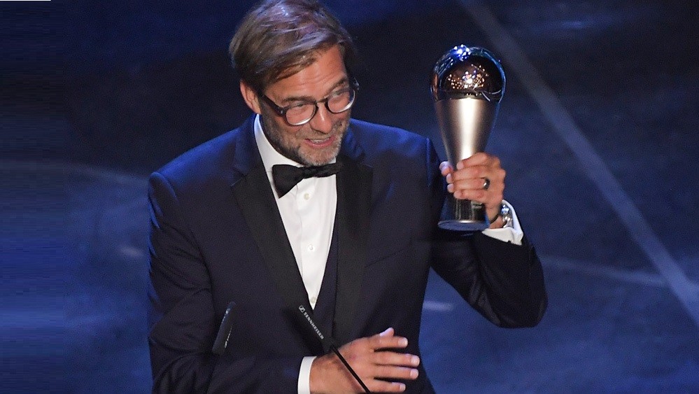Jadi Pelatih Terbaik Dunia 2019, Klopp: Terima Kasih Liverpool