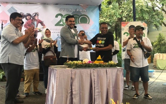 Tukang Ojek Pengkolan Tayang 2.000 Episode di RCTI, MNC Pictures Gelar Syukuran 