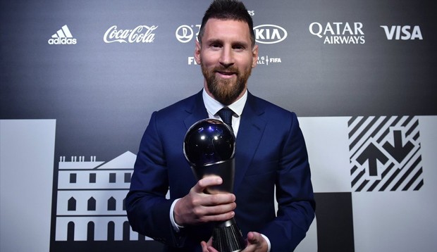 Pemain Terbaik FIFA 2019: Messi Kalahkan Van Dijk dan Ronaldo