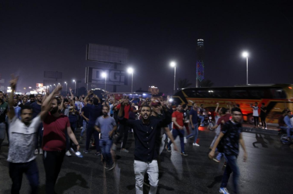 Lebih dari 500 Orang Ditangkap di Mesir sejak Demonstrasi Melawan Presiden Al Sisi
