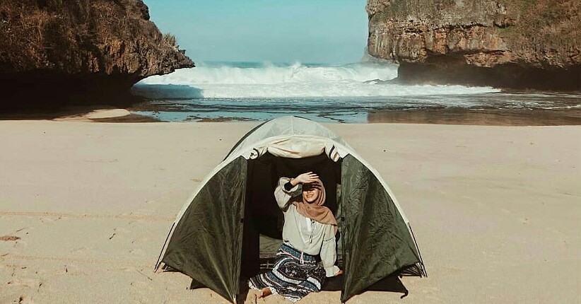 Wisata Pantai Yogyakarta, Ada Greweng yang Eksotis Mirip di Hawaii