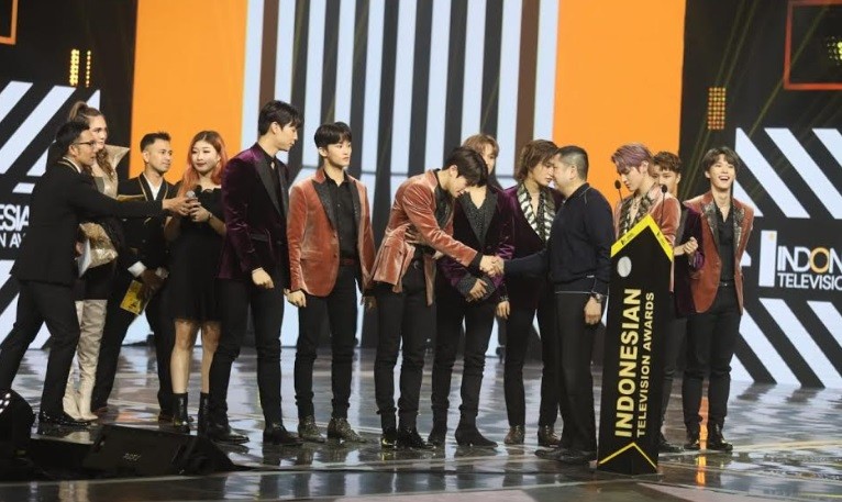 NCT 127 Sabet Special Awards ITA 2019, MNC Group Sapu Bersih Prime Time Terpopuler