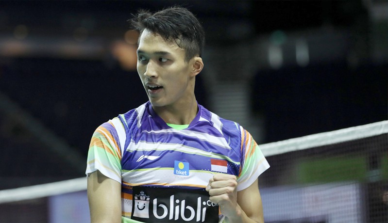 Korea Open 2019: Singkirkan Wakil Denmark, Jonatan Christie Lolos Babak Kedua