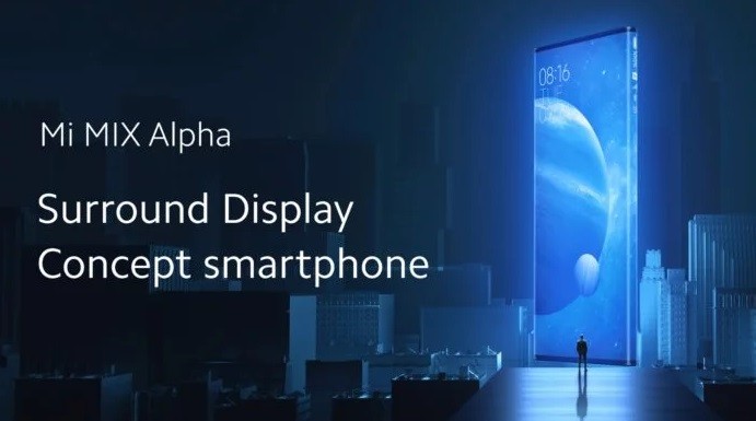 Mi Mix Alpha Hadir dengan Desain Unik, Hampir Seluruh Perangkat Dibungkus Layar