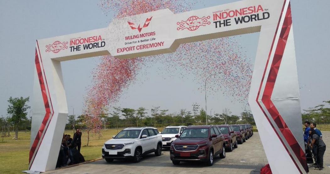 Wuling Ekspor Perdana SUV ke Negara Asia Tenggara dan Oceania