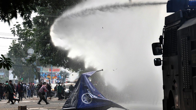Viral Video Mahasiswa Demonstran Dipukuli Polisi, Polda Sumut Periksa 4 Anggotanya
