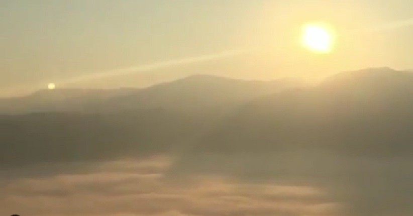 Negeri di Atas Awan Gunung Luhur Banten Lagi Viral, Intip Keindahannya