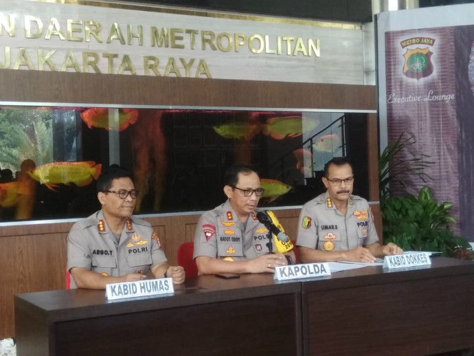 39 Polisi Terluka Pascademo Mahasiswa, Ada yang Patah Tangan