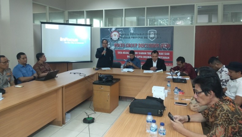 KPID Jakarta: Seluruh Materi Siaran Wajib Mendapat Persetujuan Hak Siar