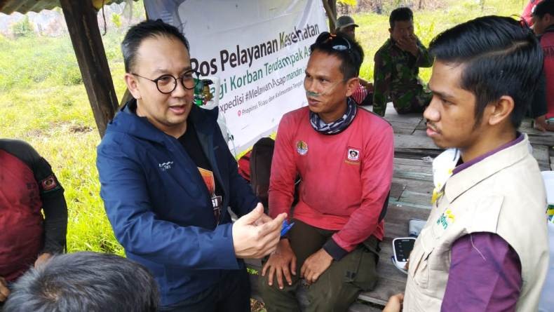 Mandiri Syariah Ajak Nasabah Ikut Ekspedisi Melawan Asap