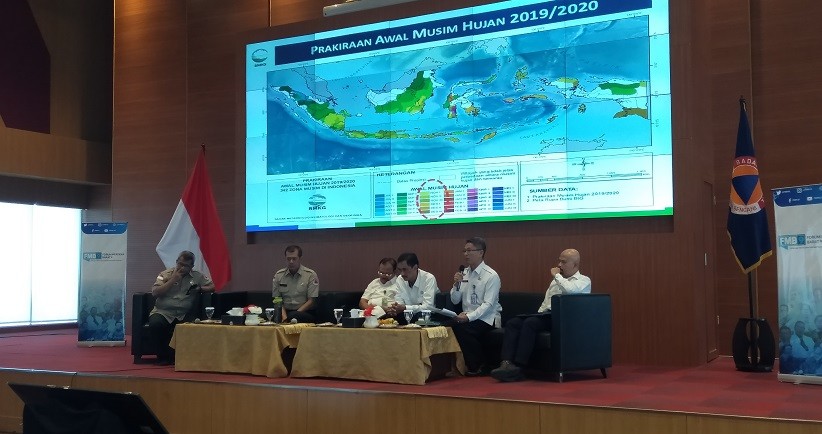 BMKG Prediksi Musim Kemarau Berakhir pada Pertengahan November