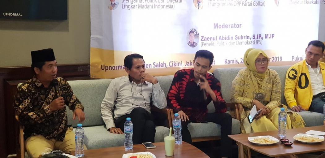 Pengamat: Bamsoet dan Airlangga Sama-Sama Punya Solusi Selesaikan Kemelut di Golkar