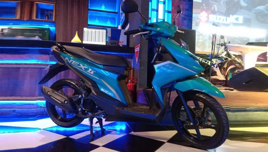 Suzuki Luncurkan Varian Terbaru Nex II, Ini Spesfikasi dan Harganya