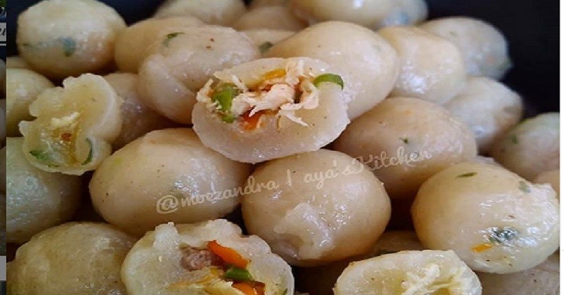 Resep Cilok Isi Ayam dan Sayuran, Camilan Gurih ala Jajanan Bandung