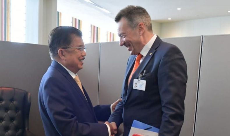 JK Ajak Palang Merah Internasional Pulihkan Kondisi Muslim Rohingya dan Afghanistan