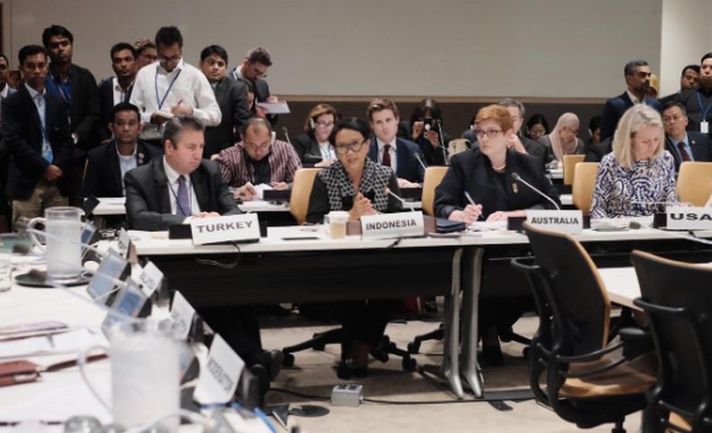 Sidang Umum PBB, Ini 2 Usulan Indonesia untuk Akhiri Krisis Muslim Rohingya