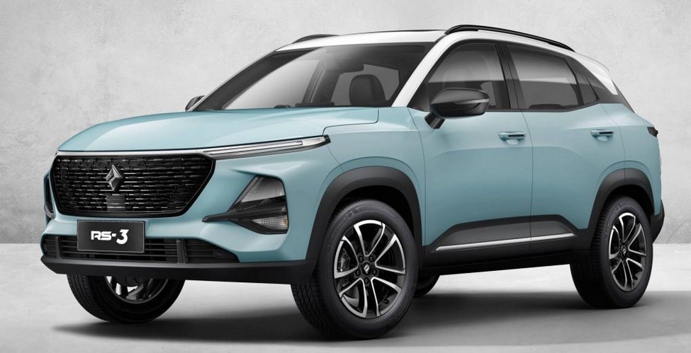 Baojun Siapkan SUV Baru Adik Wuling Almaz, Begini Tampangnya