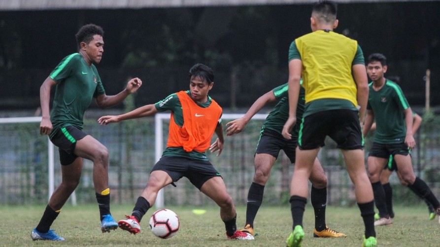 Ikut TC Timnas U-19, Pesona Andre Oktaviansyah Curi Perhatian Pelatih