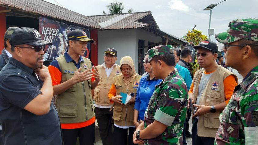 Kepala BNPB Kunjungi Korban Gempa Ambon, Pastikan Penanganan Darurat Berjalan Baik