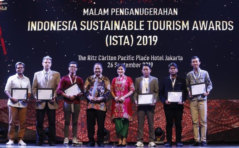 ISTA 2019, Apresiasi bagi Pelaku Wisata yang Sukses Terapkan Sustainable Tourism