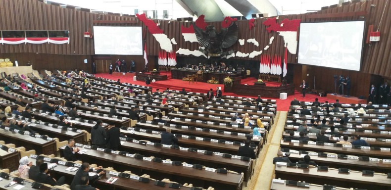 MPR Sahkan Tatib Pemilihan Pimpinan Periode 2019-2024