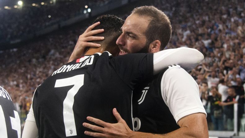 Kembali Berduet dengan Ronaldo, Higuain: Dia Semakin Matang