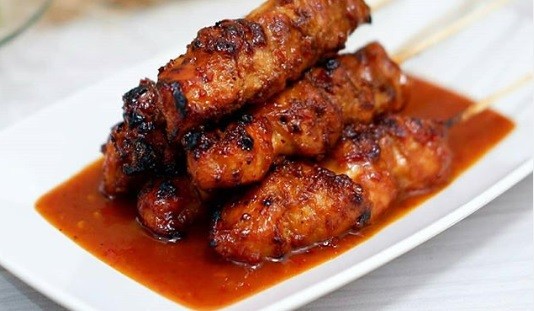 Cara Membuat Sate Ayam Bumbu Rujak, Lezatnya Tak Kalah dengan Bumbu Kacang