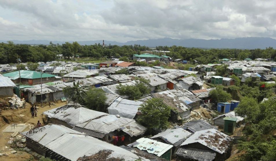 Bangladesh Bakal Bangun Pagar di Kamp-Kamp Pengungsi Rohingya