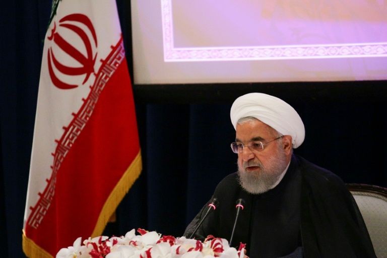 Rouhani ke Trump: Tunjukkan Bukti Iran Serang Fasilitas Minyak Arab Saudi!