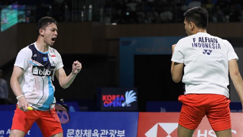 Lolos ke Final Korea Open 2019, Fajar/Rian Berpotensi Ukir Sejarah