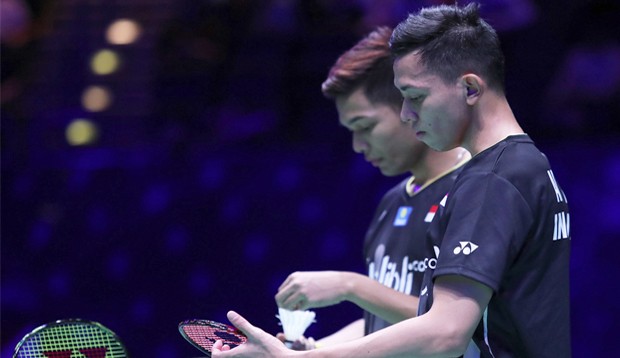 Hasil Korea Open 2019: Singkirkan Duo China, Fajar/Rian ke Final