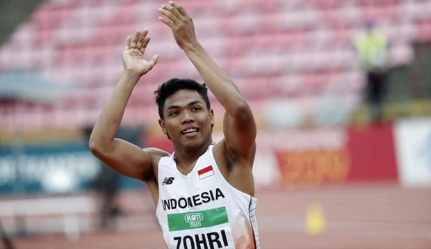 Hasil Atletik Olimpiade Tokyo 2020: Tempati Posisi Kelima, Lalu Muhammad Zohri Tak Lolos ke Semifinal