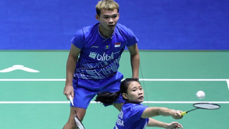 Terhenti di semifinal Korea Open 2019, Ini yang Dirasakan Rinov/Pitha