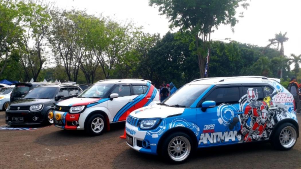 14 Komunitas Mobil Ramaikan Jambore Suzuki Club 2019, Akan Jadi Agenda Tahunan